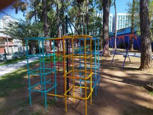 Revitalização de Praça Macedo Espaço Cemear