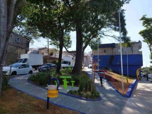 Revitalização de Praça - Picanço rua Pitanga