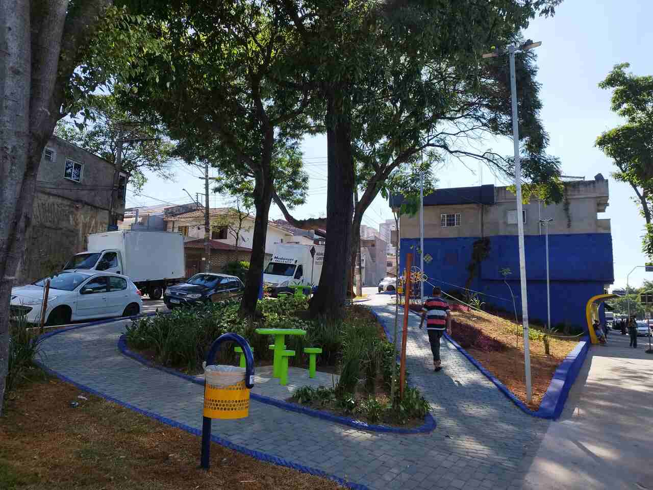 Revitalização de Praça - Picanço rua Pitanga