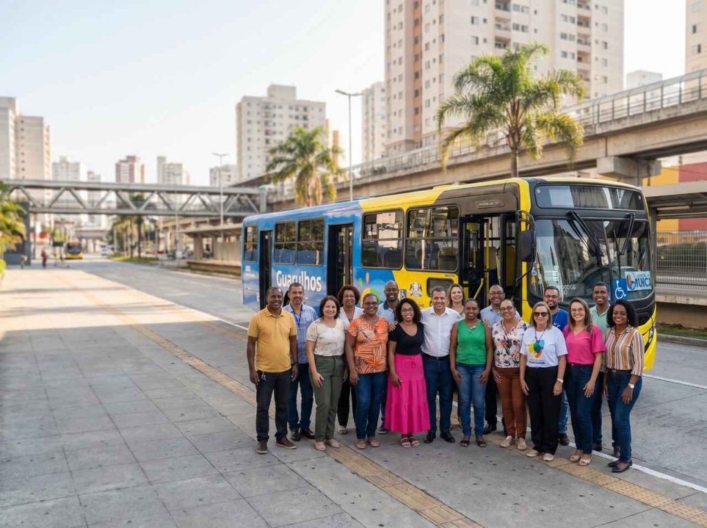 ônibus, Guarupass, transporte público