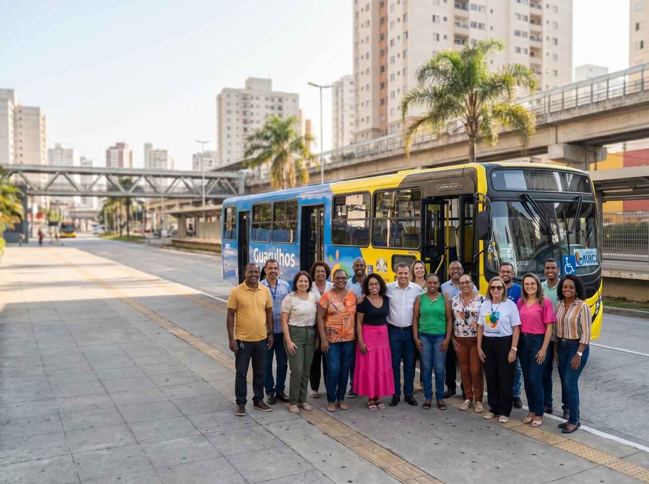 ônibus, Guarupass, transporte público