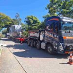 caminhão com carga especial