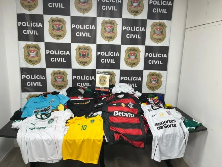 camisetas falsificadas