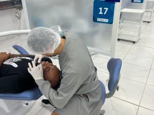 clínica odontológica da UNG
