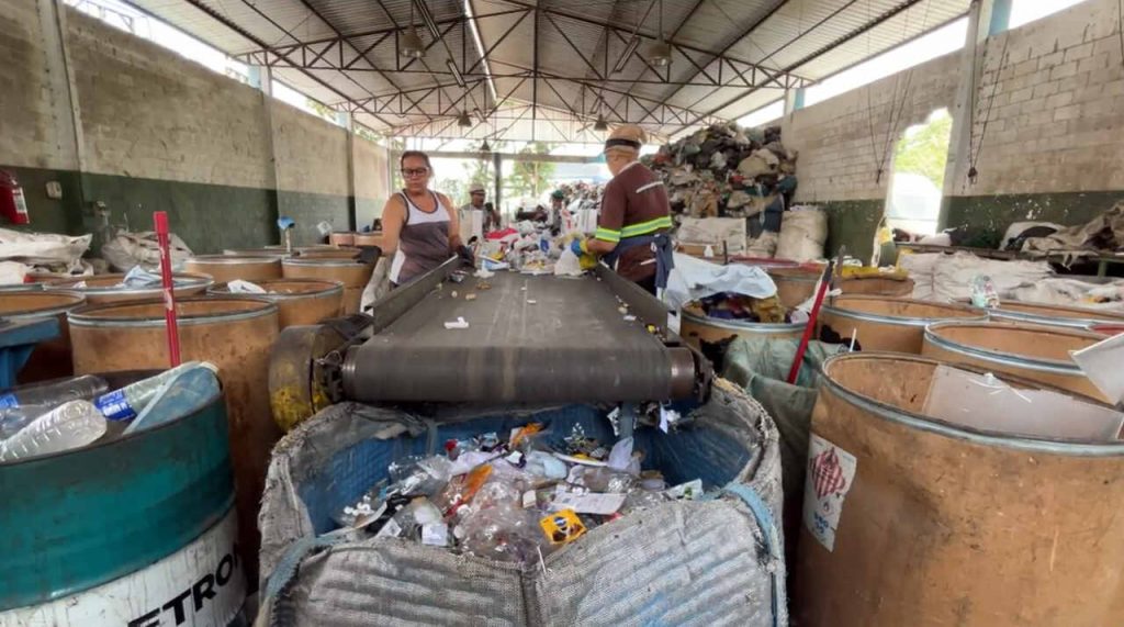 coleta resíduos, reciclagem