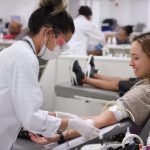 doação de sangue no Aeroporto de Guarulhos