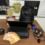 furto no aeroporto