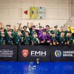 handebol campeão juvenil Copa Sudeste