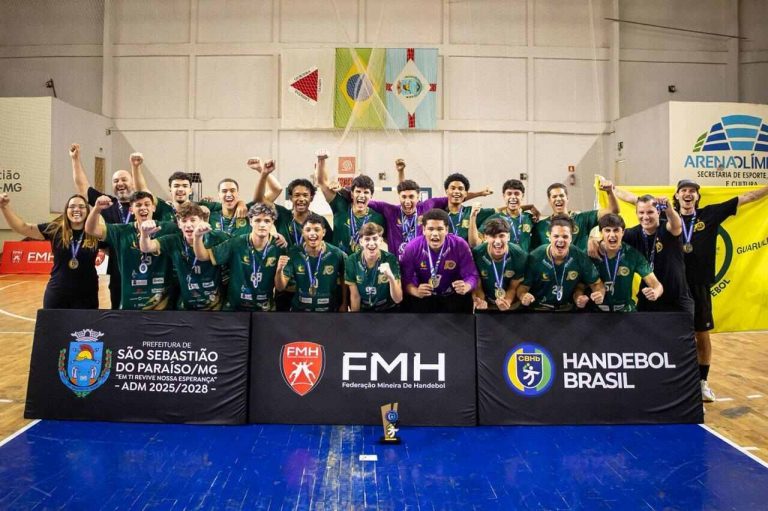 handebol campeão juvenil Copa Sudeste