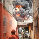 incêndio