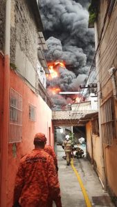 incêndio