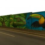 mural na Via Dutra