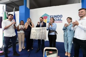 nova sede do Fundo Social de Solidariedade