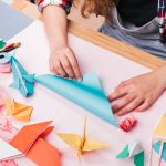 oficina de origami
