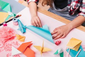 oficina de origami