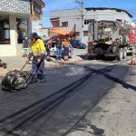 rua montes claros, tapa-buraco