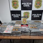 tijolos de cocaína