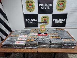 tijolos de cocaína