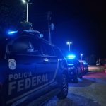 viatura da Polícia Federal