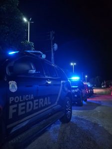 viatura da Polícia Federal