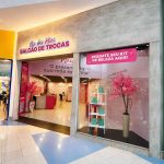 Balcão de trocas do Dia das Mães no Internacional Shopping