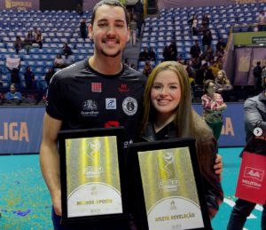 Bryan, melhor oposto e revelação da Superliga