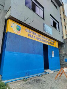 Central do Cadastro Único para programas sociais