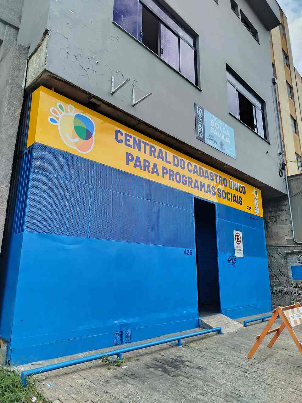 Central do Cadastro Único para programas sociais