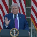 Donald Trump, presidente dos Estados Unidos