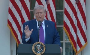 Donald Trump, presidente dos Estados Unidos