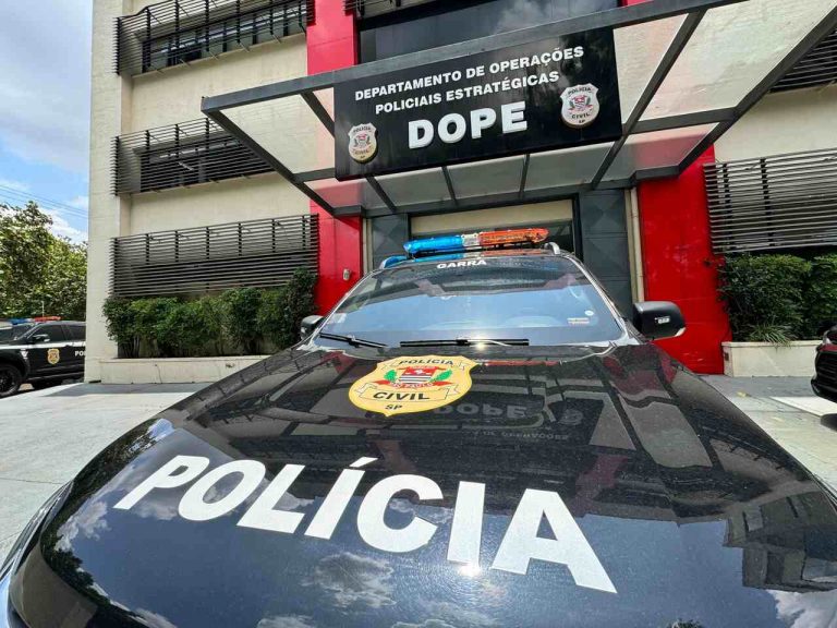 Dope, Polícia Civil