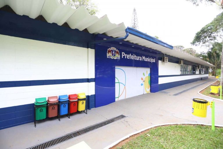 Fachada Paço Municipal, Prefeitura de Guarulhos