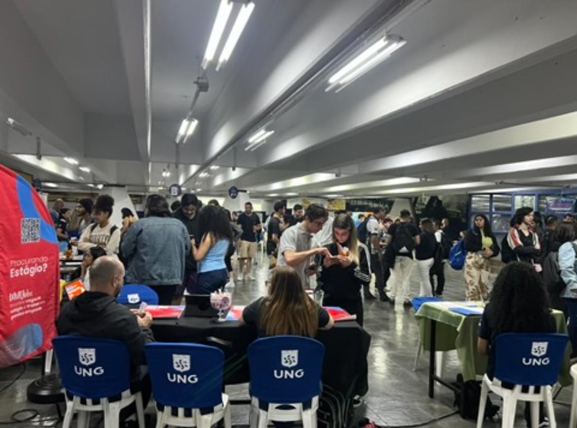 Feira de Trabalhabilidade da UNG