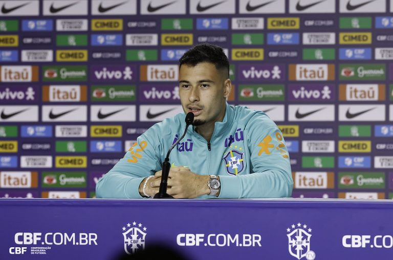 Gabriel Martinelli, Seleção Brasileira