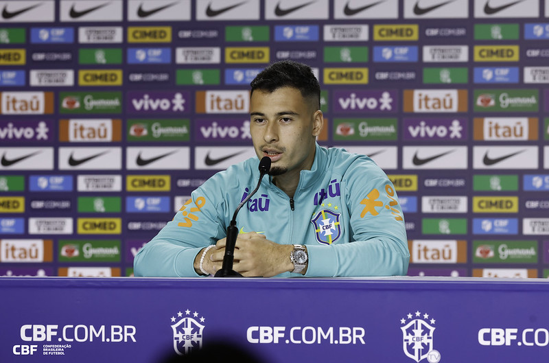 Gabriel Martinelli, Seleção Brasileira
