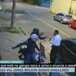 Jorge Wilson é assaltado