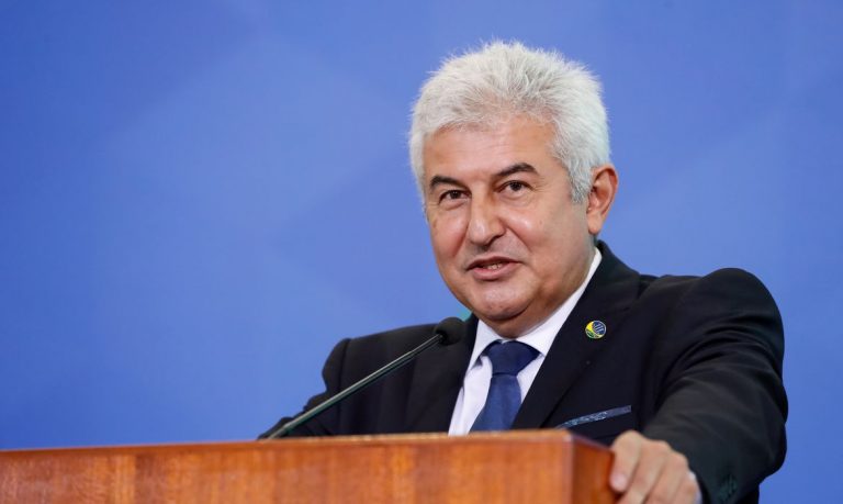 Marcos Pontes, senador