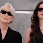 Meryl Streep e Anne Hathaway em O Diabo Veste Prada 2