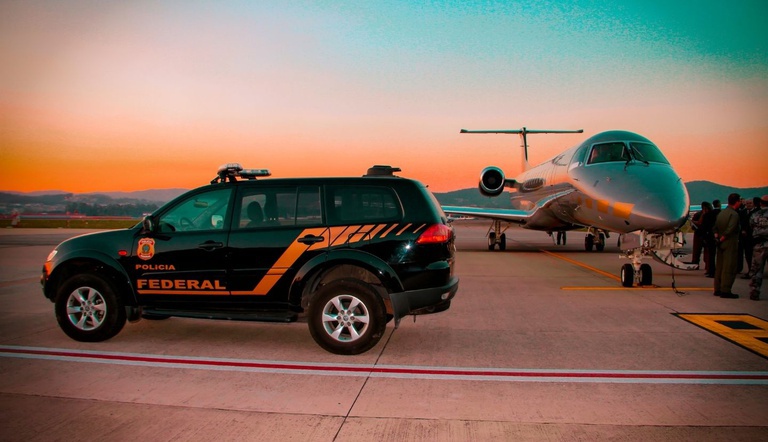 Polícia Federal no Aeroporto
