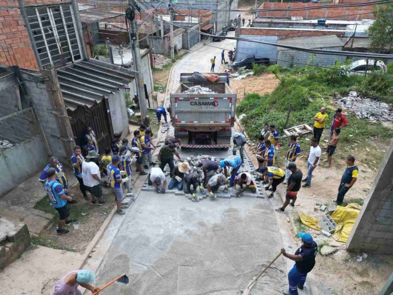 Mãos à Massa na Rua Rosa, Recreio São Jorge