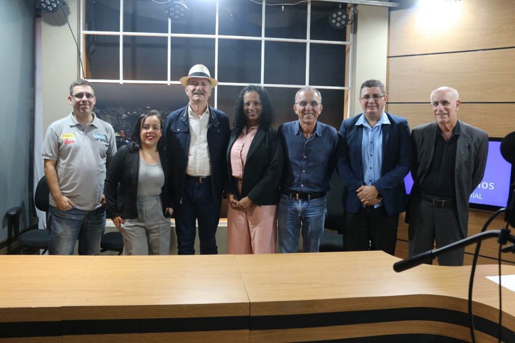 Sabatina com Aldo Rebelo em Guarulhos