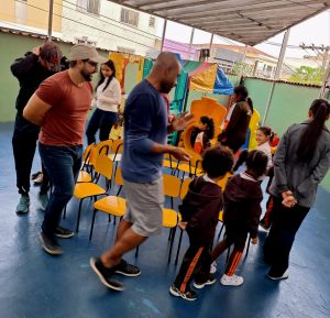 Semana do Brincar no Moriah