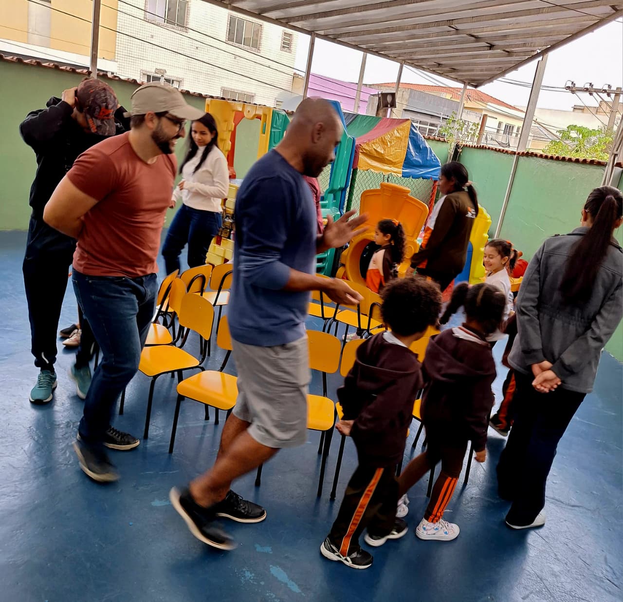 Semana do Brincar no Moriah