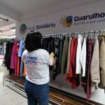 Varal Solidário no CIC Pimentas