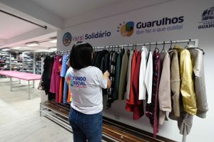 Varal Solidário no CIC Pimentas