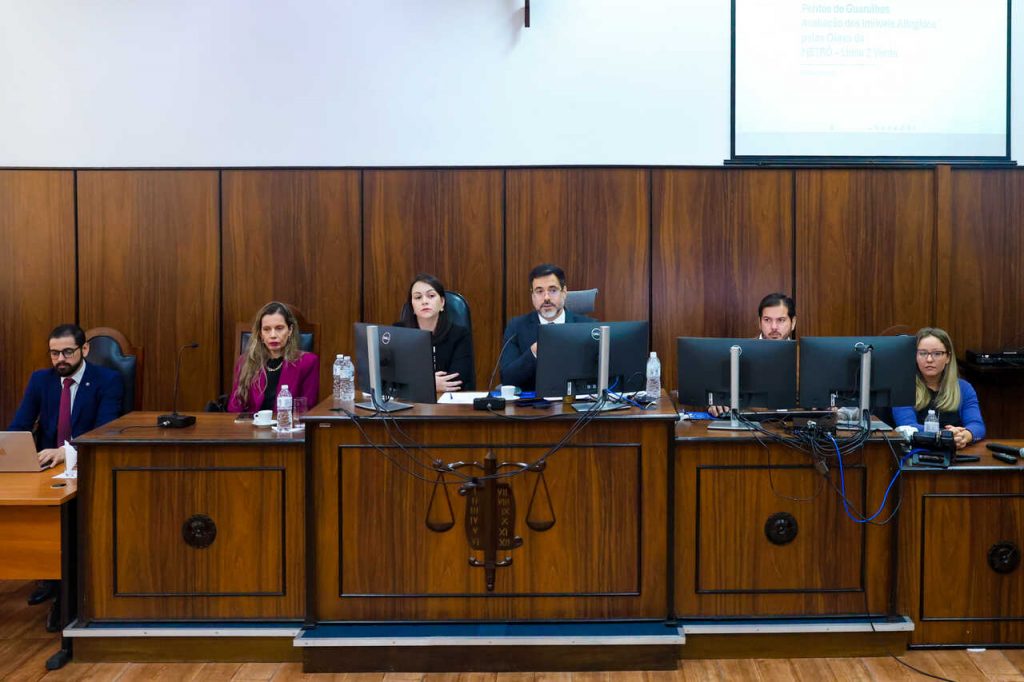 audiência pública sobre desapropriações do Metrô