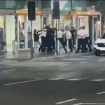 briga-entre-motoristas-e-taxistas-no-Aeroporto-de-Guarulhos