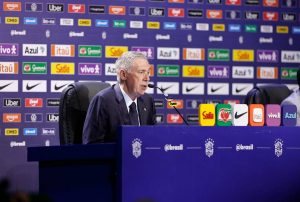 convocação do técnico da Seleção, Carlo Ancelotti