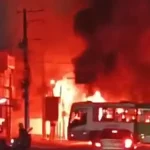 incêndio ônibus Guarulhos