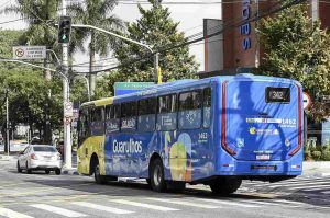 ônibus de Guarulhos, Geladão, ar-condicionado